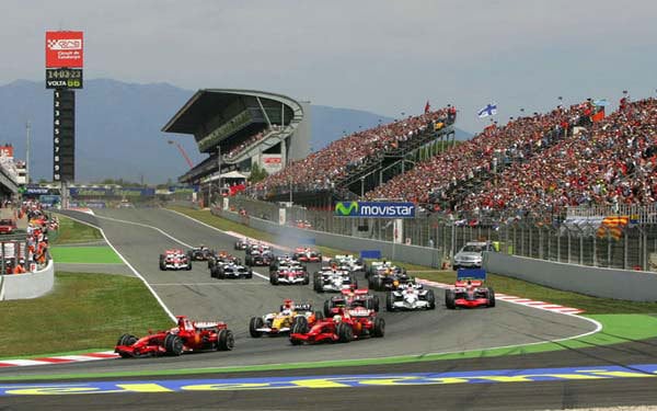 Barcelona Gran Prix Offer Rce Track