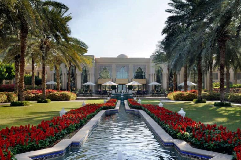 Royal Mirage Dubai Offer Gardens and Water view