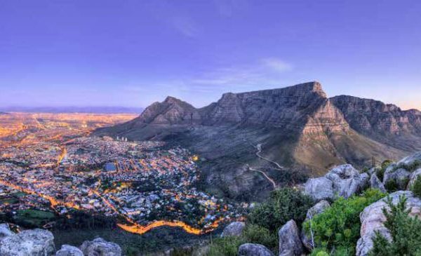 South Africa Offer Table Mountain View