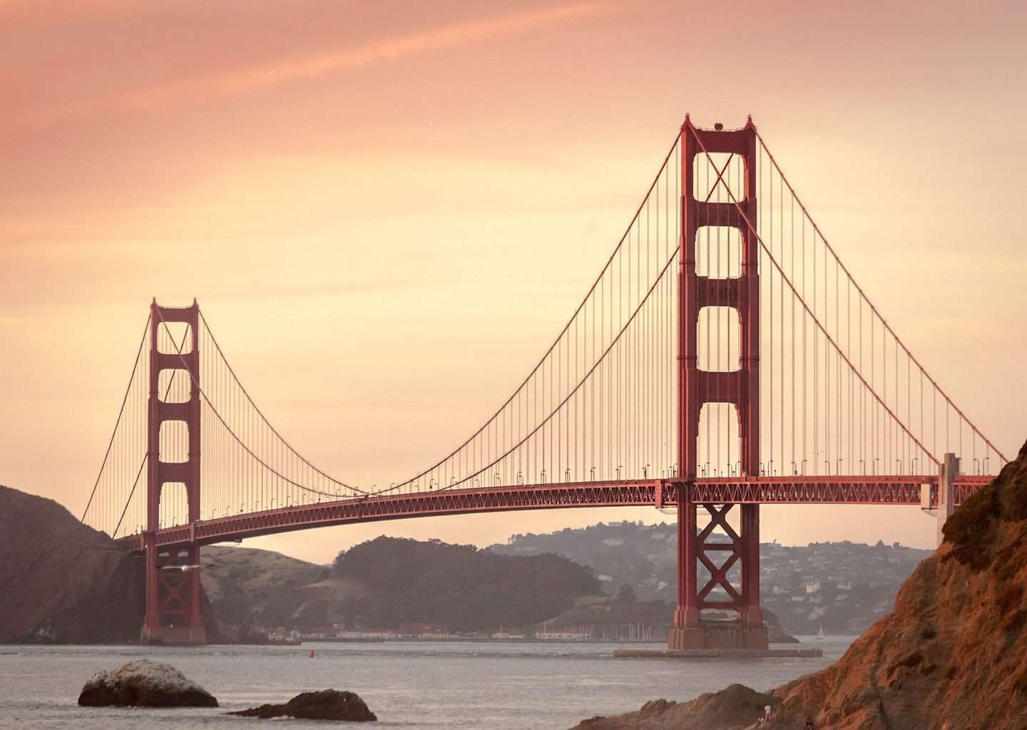 Golden Gate Bridge Pacific Sojourn Offer