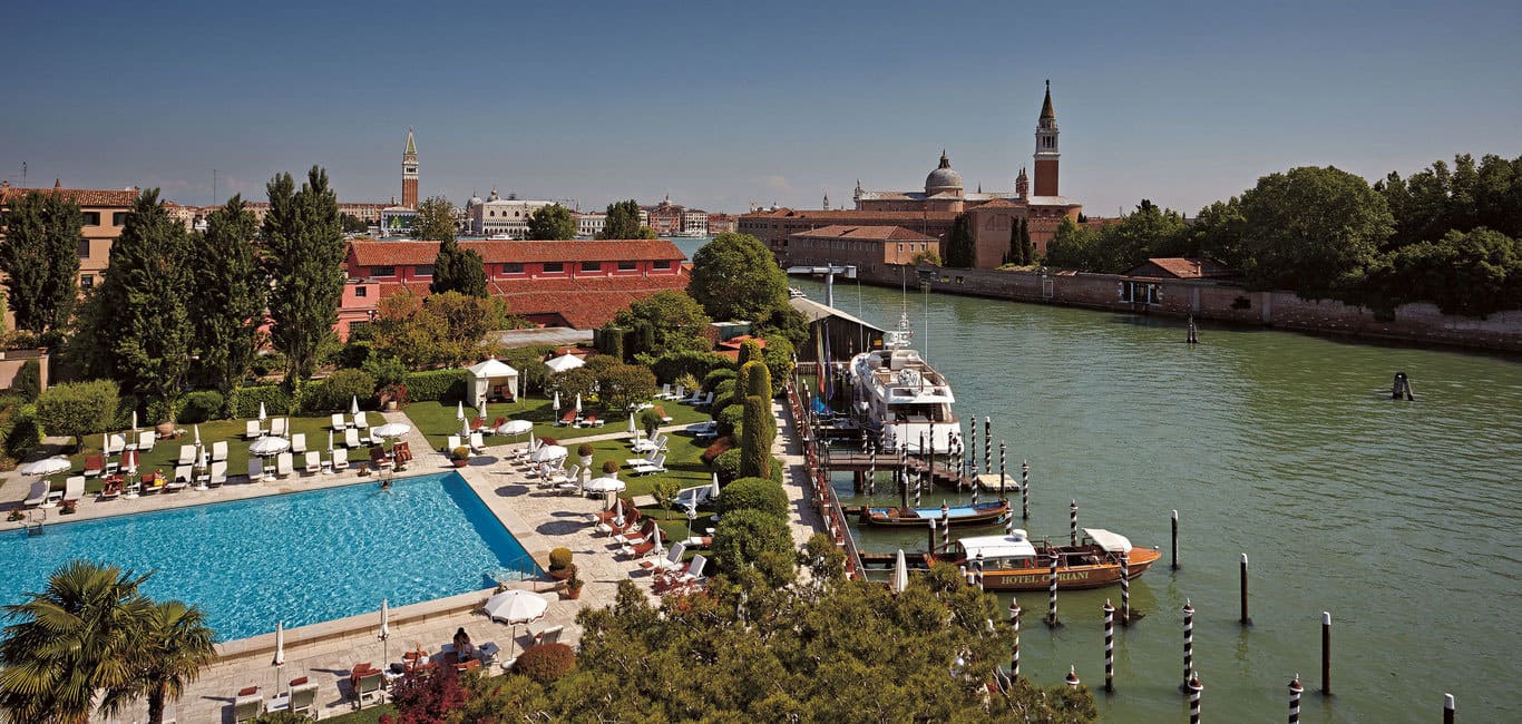 Belmond Hotel Cipriani Venice Offer Pool and river view