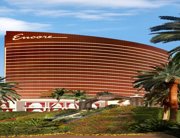 View of the exterior at Encore Las Vegas